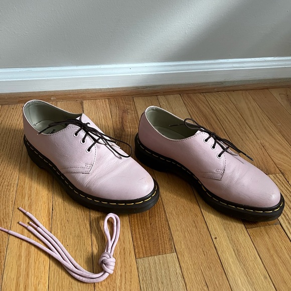 Dr. Martens 1461 Virginia Pink - Picture 5 of 7